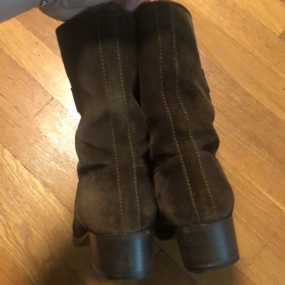 Chanel Suede Boots - Picture 3 of 15